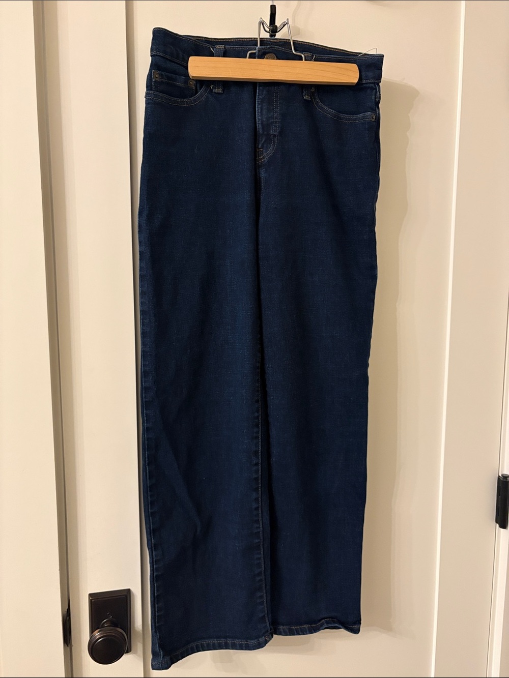 Banana Republic Ultra High-Rise Wide Leg Jeans - size 2P